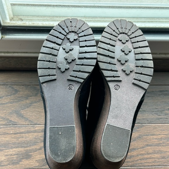 DSW Lauren Blakwell Lillie Wedge Bootie - Picture 5 of 6